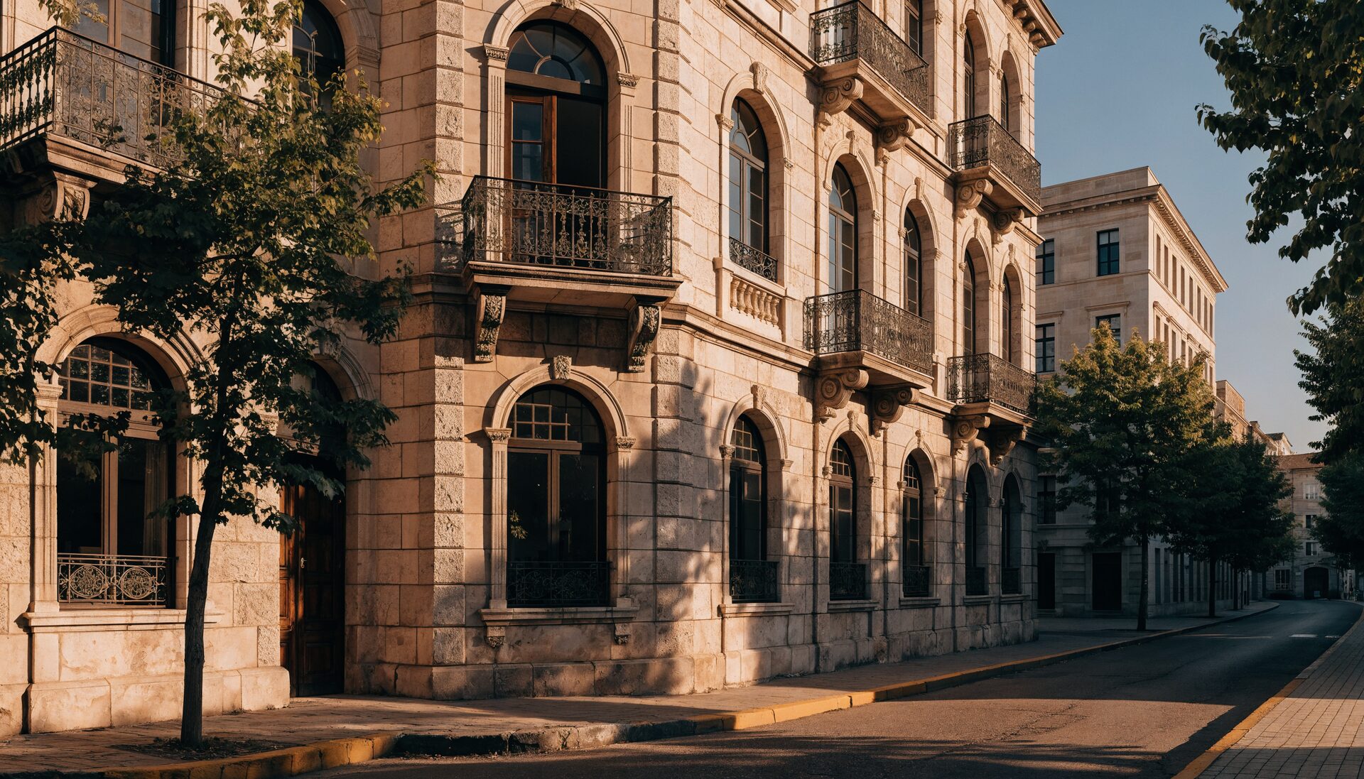 Residential building in Beirut